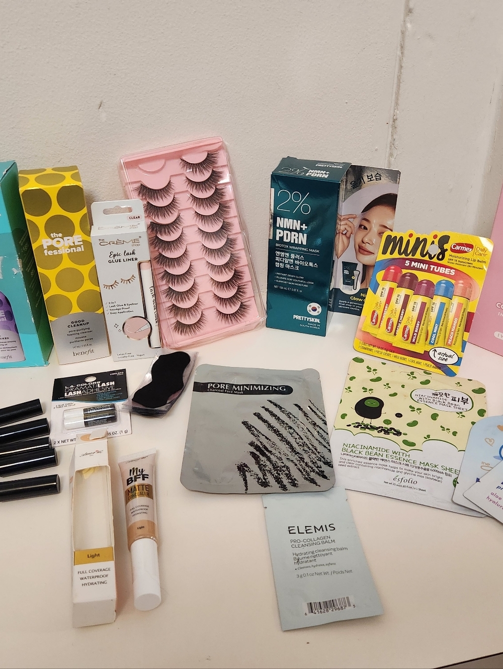 Benefit Creme Shop PrettySkin Ellen Tracy Carmex BIG BEAUTY SKINCARE BUNDLE - Picture 8 of 9